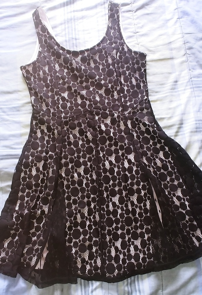 Black Minnie Mouse dress